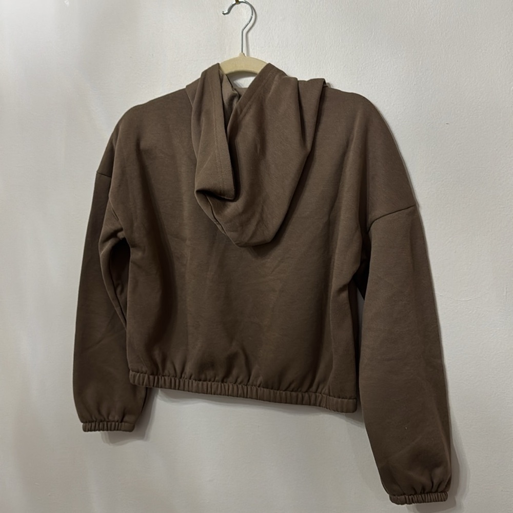 NWT Vero Moda Cropped Hoodie - Picture 3 of 6